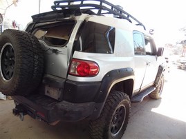 2007 Toyota FJ Cruiser Silver 4.0L AT 4WD #Z24694